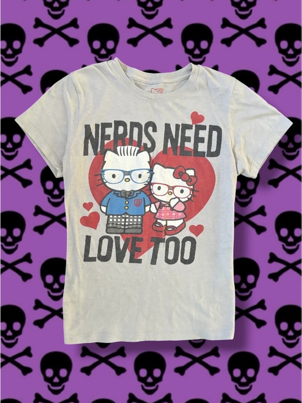 Nerdy Hello Kitty Tee